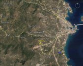 Agios Nikolaos Kreta, Agios Nikolaos: Baugrundstück mit Meerblick am Stadtrand zu verkaufen Grundstück kaufen